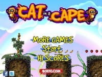   Cat in a Cape