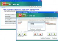   AWinware Pdf Split Merge Pro Utility