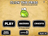   Click the Frog
