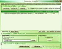   OSS iPod Audio Converter