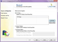   Kernel for Exchange to Novell GroupWise