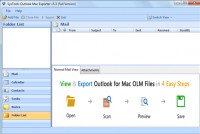   OLM to PST Outlook 2007