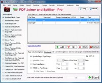 Скачать бесплатно Ab PDF Joiner and Splitter