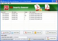   AWinware Pdf Security Remover App