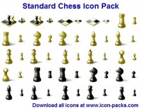   Standard Chess Icon Pack