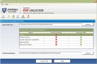   Fast Unlocker Tool for PDF