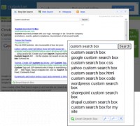   Smart Search Box for Mozilla Firefox