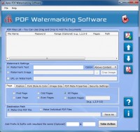   Apex PDF Digital Watermarking