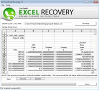   Excel Recovery Software By SysTools
