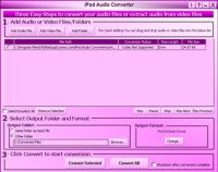   DE iPod Audio Converter
