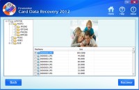   Finalseeker Card Data Recovery 2012