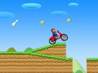   Mario Bros Motobike