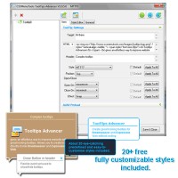   Tooltips Advancer Expression web add-in