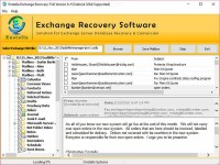   Exchange Email Recovery Software