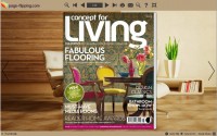   Page Flipping Themes for Modern Home Style