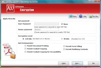   AWinware Pdf Encryption Security