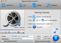   Bigasoft Audio Converter for Mac