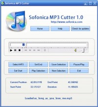   Sofonica MP3 Cutter