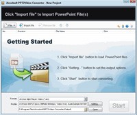   PowerPoint to Video Converter