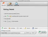   Amacsoft PDF Creator for Mac