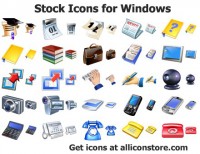   Stock Icons for Windows