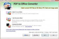   PDF to Office Converter