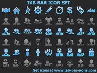   Tab Bar Icon Set