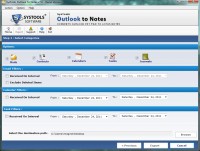   Move Outlook to Notes