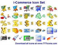   Commerce Icon Pack