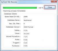   Recovery of SQL Database