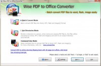   Wise PDF to Office Converter