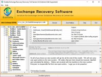   MS Exchange Repair Database