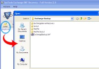   Exchange 2007 Recover Email backup