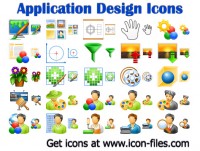   Application Design Icons