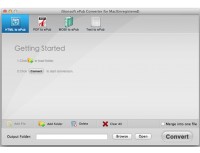   iStonsoft ePub Converter for Mac