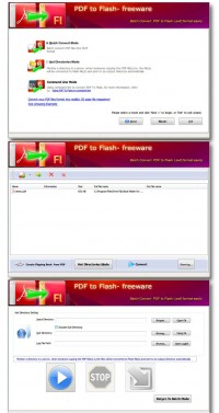  Free PDF to Flash