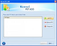   Kernel for PST ADD