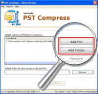   Outlook Compress PST File Size