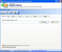   Moving Folders From Lotus Notes to Outlook