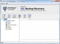   Fix SQL Server Backup