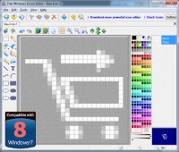   Free Windows 8 Icon Editor