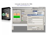   Unicode Controls for VB6