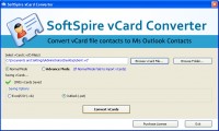   Migrate vCard to Outlook