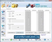   Packaging Barcode Labels