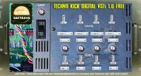   Techno Kick Digital Free VSTi
