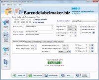  Barcode Label Maker