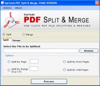   Merge PDF Files