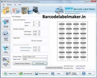   Warehouse Barcode Label Maker