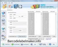   Publisher Barcode Label Maker
