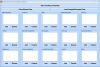   Excel Grocery List Template Software